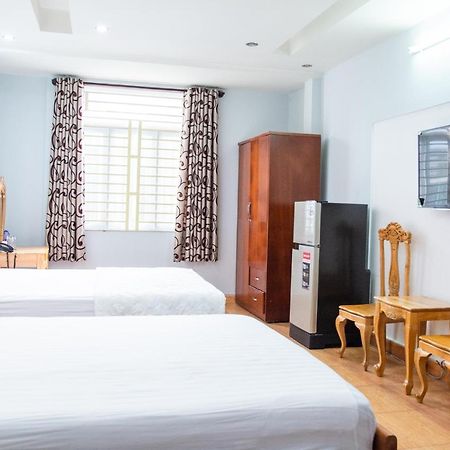Hong Ha Hotel - Dai Truyen Hinh Htv Ho Či Minovo Město Exteriér fotografie