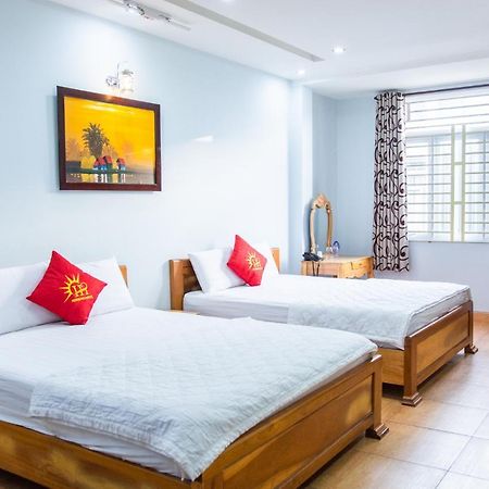 Hong Ha Hotel - Dai Truyen Hinh Htv Ho Či Minovo Město Exteriér fotografie