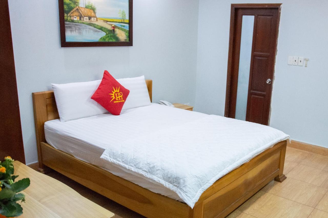 Hong Ha Hotel - Dai Truyen Hinh Htv Ho Či Minovo Město Exteriér fotografie