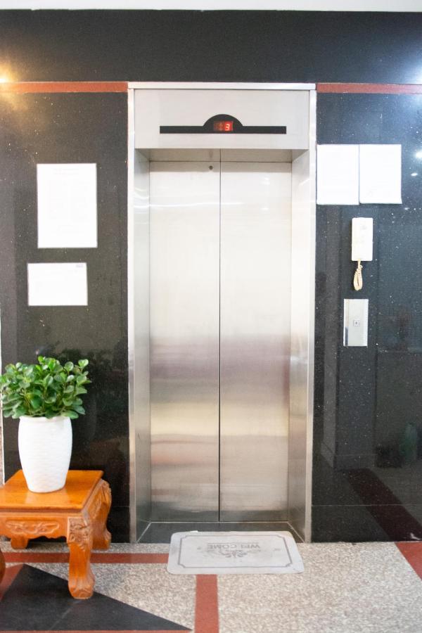 Hong Ha Hotel - Dai Truyen Hinh Htv Ho Či Minovo Město Exteriér fotografie