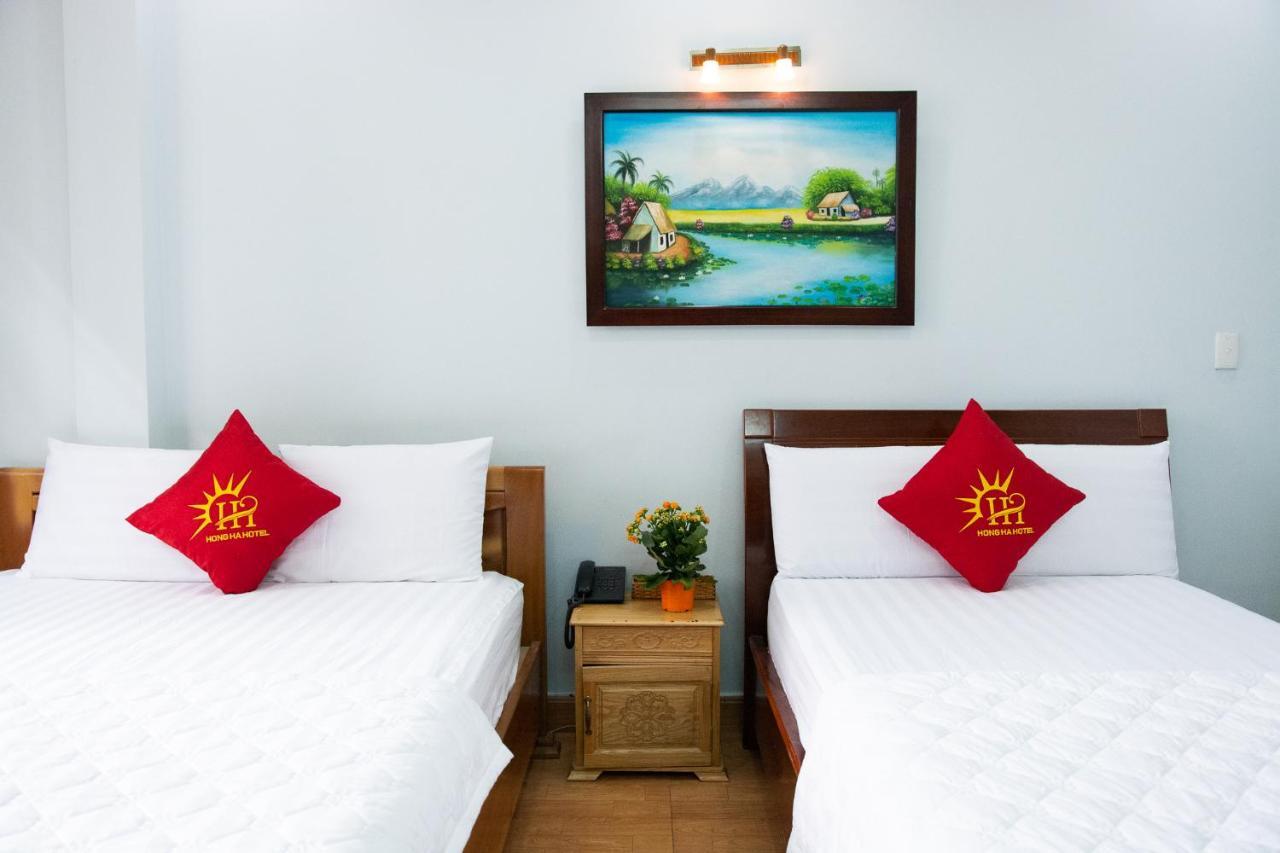 Hong Ha Hotel - Dai Truyen Hinh Htv Ho Či Minovo Město Exteriér fotografie