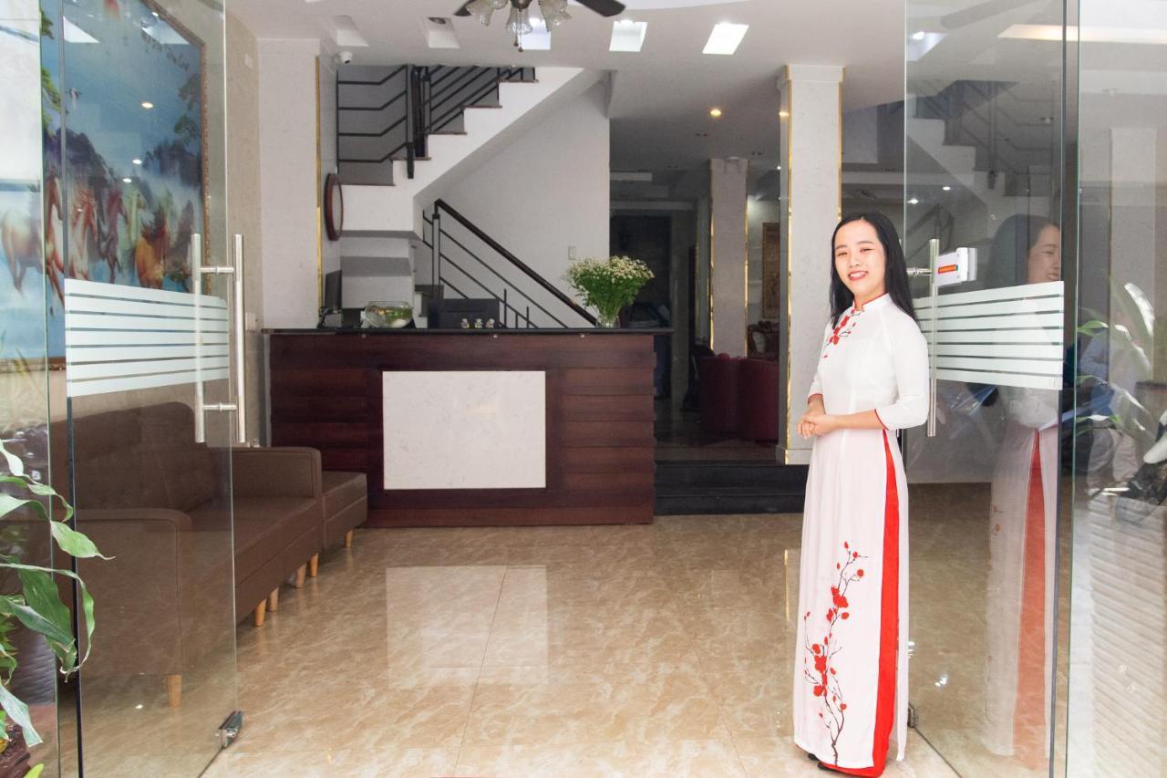 Hong Ha Hotel - Dai Truyen Hinh Htv Ho Či Minovo Město Exteriér fotografie