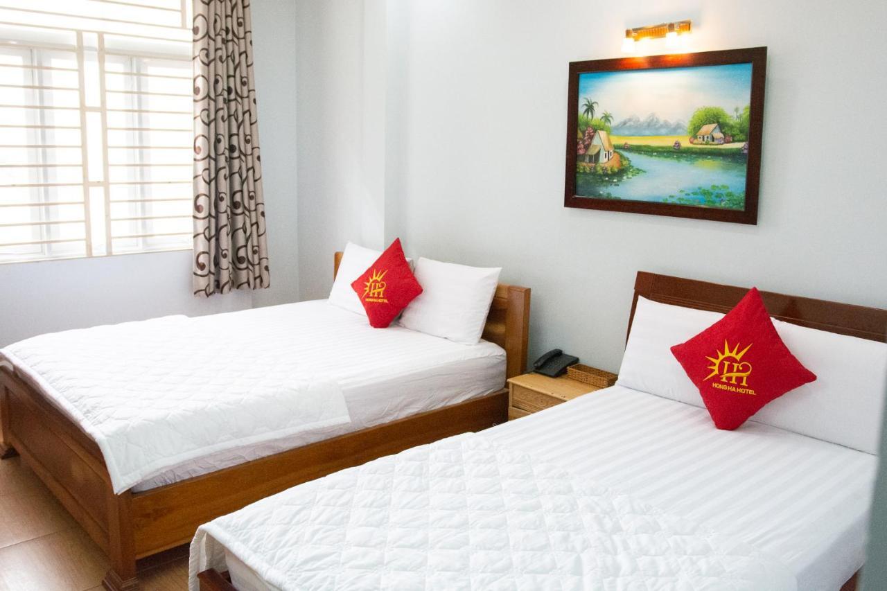 Hong Ha Hotel - Dai Truyen Hinh Htv Ho Či Minovo Město Exteriér fotografie