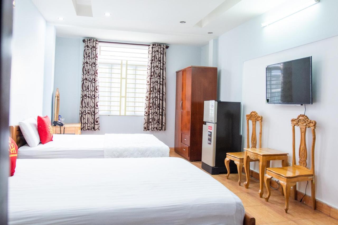 Hong Ha Hotel - Dai Truyen Hinh Htv Ho Či Minovo Město Exteriér fotografie