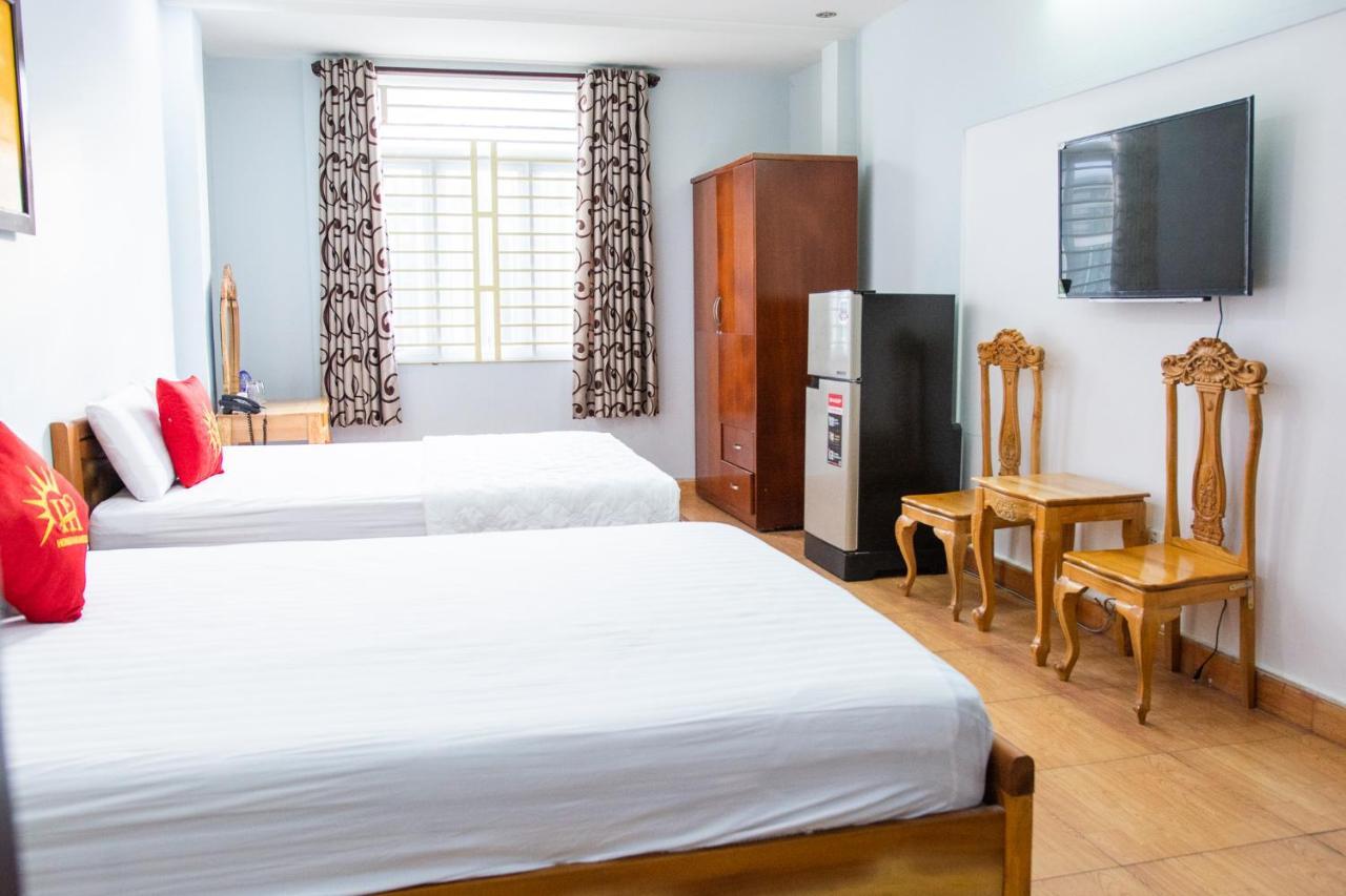 Hong Ha Hotel - Dai Truyen Hinh Htv Ho Či Minovo Město Exteriér fotografie
